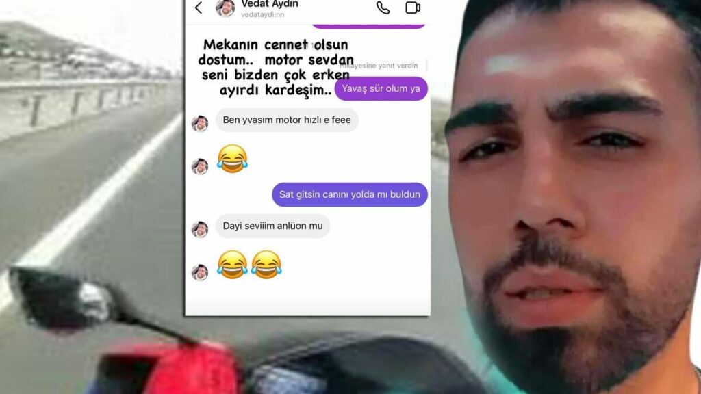 297 km hızla ölüme gitti! Arkadaşları ‘canını yolda mı buldun’ diye uyarmış