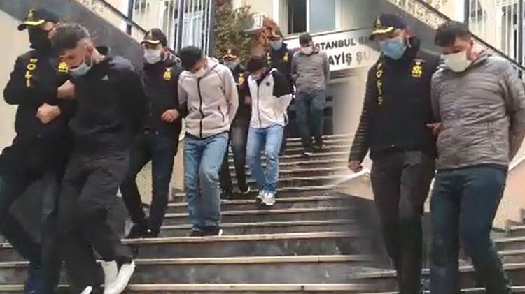 9 günde 3 milyon liralık eşya çalan hırsızlar yakalandı!