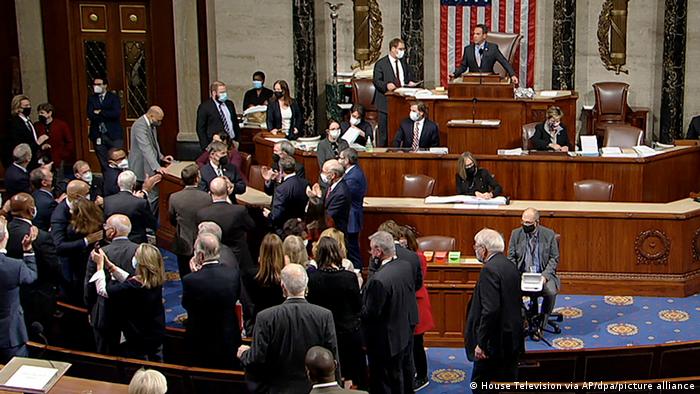 ABD Kongresi’nden Biden’ı rahatlatan onay