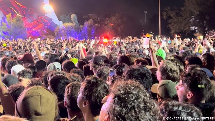 ABD’deki festivalde izdiham: En az 8 ölü