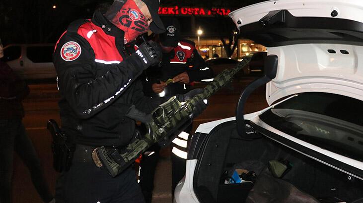 Adana’da hava destekli huzur uygulaması: 21 kişi yakalandı