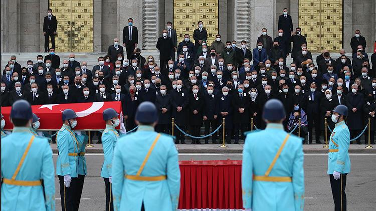 AK Parti Kahramanmaraş Milletvekili Kılıç için TBMM’de cenaze töreni