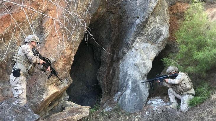 Amanoslar’da operasyon! İçişleri görüntüleri paylaştı