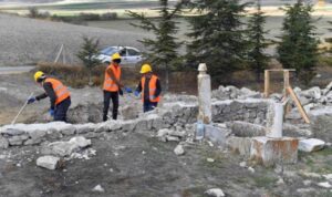 Ankara Büyükşehir Belediyesi duyurdu: Başkent’in tarihi çeşme ve türbeleri yenileniyor