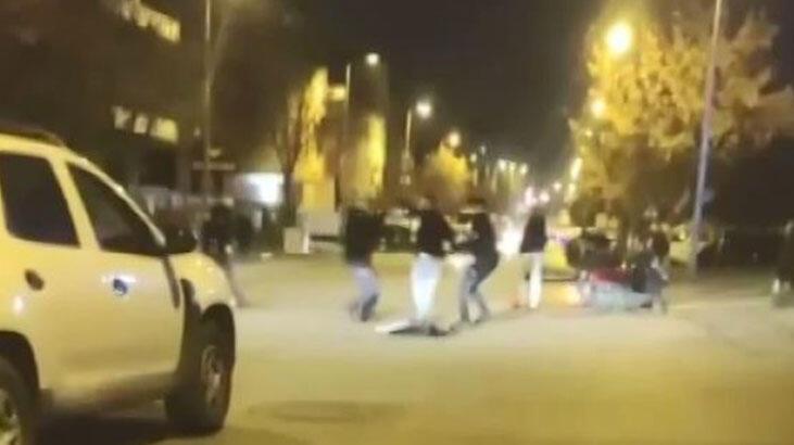 Ataşehir’de düğün sonrası çıkan kavgaya polis müdahalesi