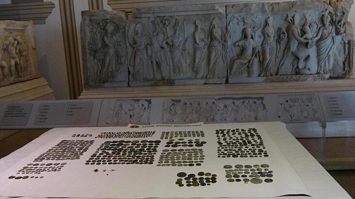 Aydın’da 1 yılda 8 bin tarihi eser ele geçirildi