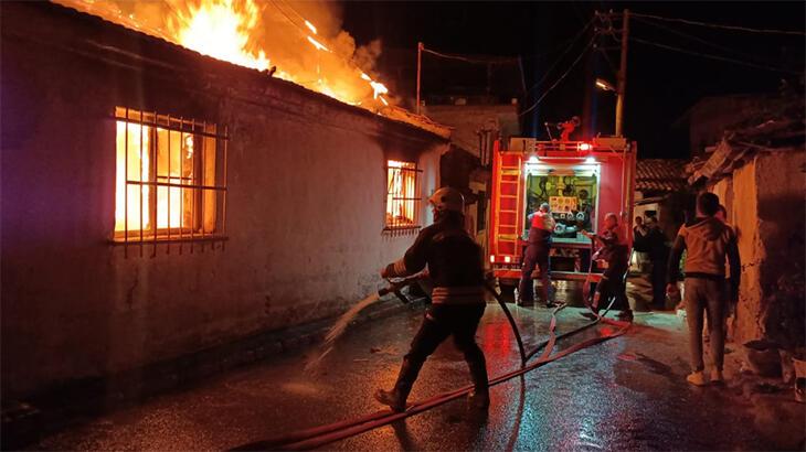 Aydın’da ev yangını! Yaşlı kadın hayatını kaybetti