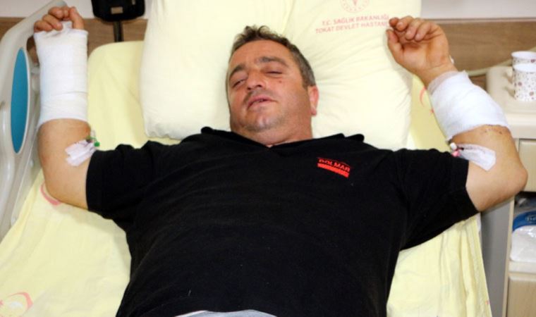 Ayı saldırısından güreşerek kurtuldu: Bir de ayıyı görün…