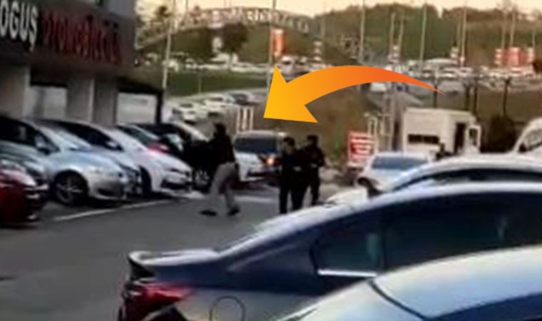 Bağcılar Oto Center’daki kanlı baskın kamerada!