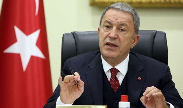 Bakan Akar: Türkiye, NATO ve Avrupa’nın sınırlarını korumak için ne gerekiyorsa yapıyor