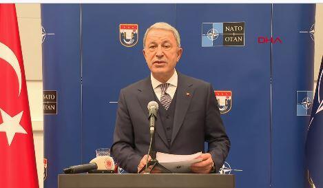 Bakan Akar’dan NATO mesajı