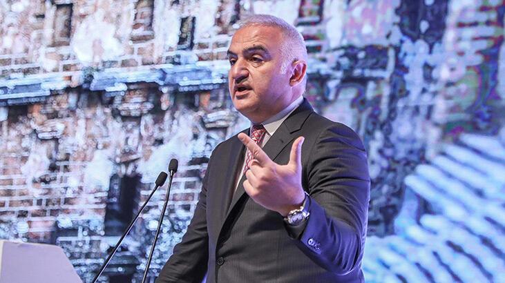 Bakan Ersoy: Turizmde yeni hedef 29 milyon ziyaretçi, 24 milyar dolar gelir