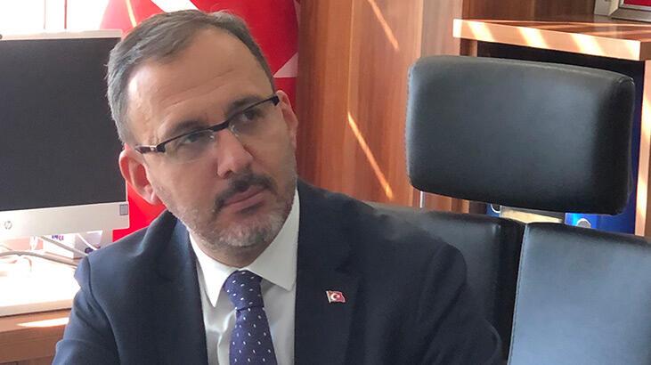 Bakan Kasapoğlu: Sporun bir kültür olarak güçlenmesi en önemli hedefimiz