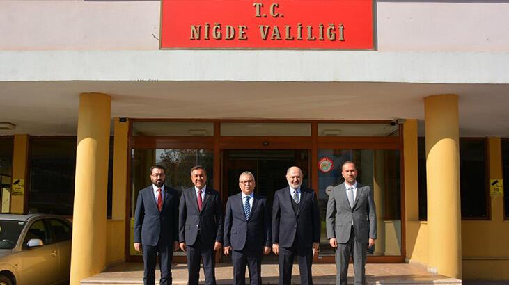 Bakan Yardımcıları Kavaklıoğlu ve Dere Niğde’de ziyaretlerde bulundu