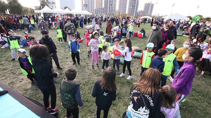 Başkent Millet Bahçesi’ni 400 binden fazla kişi ziyaret etti