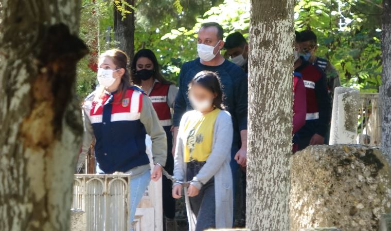 Bebeğini canlıyken mezara gömmüştü, Olay yerinde keşif yaptırıldı