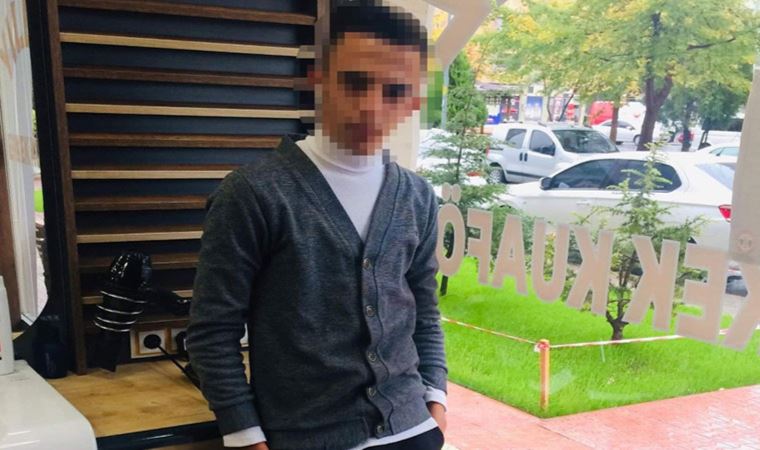 Berberde çıraklık yapan 14 yaşındaki çocuk işçiyi “yanlış tıraş” için demir copla dövdü!