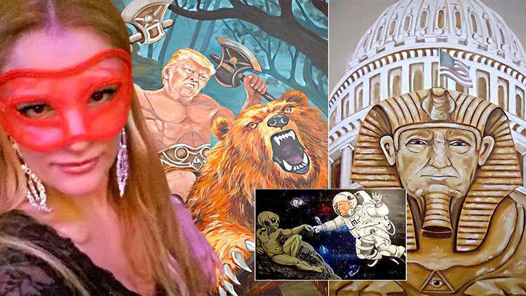 Bir resim yaptı ve tüm hayatı değişti: ABD bu kadını konuşuyor