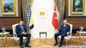 Bosna Hersek’teki krizi çözme trafiği