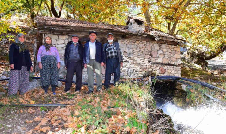 Büyükalanlılar, 150 yıllık değirmenlerini geri istiyor: “Bu değirmen köylünün ekmeği”