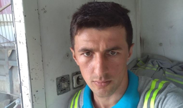 Çalıştığı beton santralinde çakıl havuzunda ölü bulundu