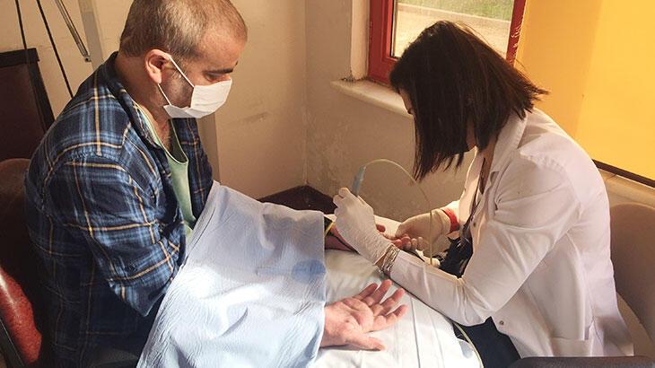 Çift kol nakilli Ayılmazdır’ın fizik tedavi süreci başladı