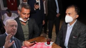 Cumhurbaşkanı Erdoğan İYİ Partili Türkkan’ın küfür ettiği şehit ailesini aradı: Bu adamın parlamentoda yeri olamaz