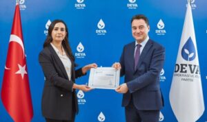 DEVA Partisi İl Başkanı istifa etti: “Artık yokum”