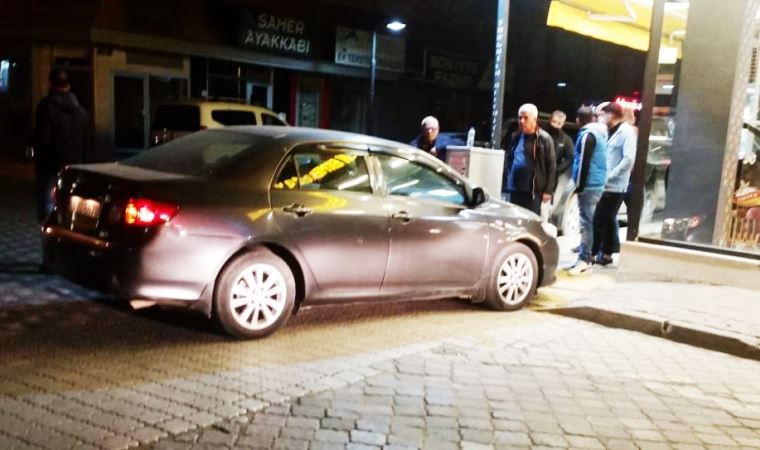 Direksiyon başında kalbine yenik düştü