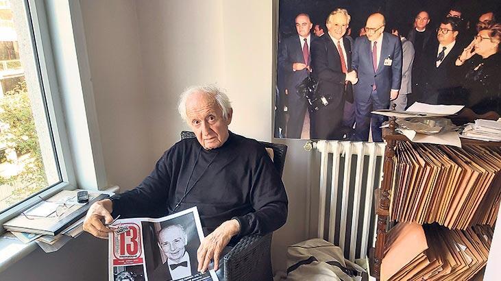 Efsanevi cemiyet gazetecisine veda