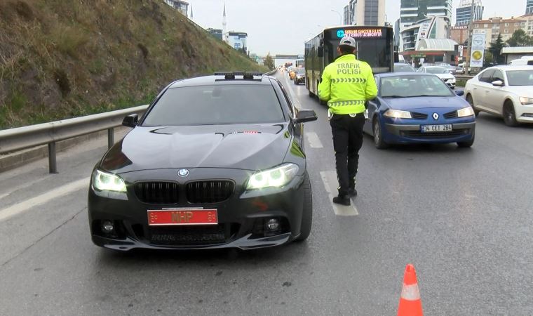 Emniyet şeridinde yakalandı “her gün kullanıyorum” dedi