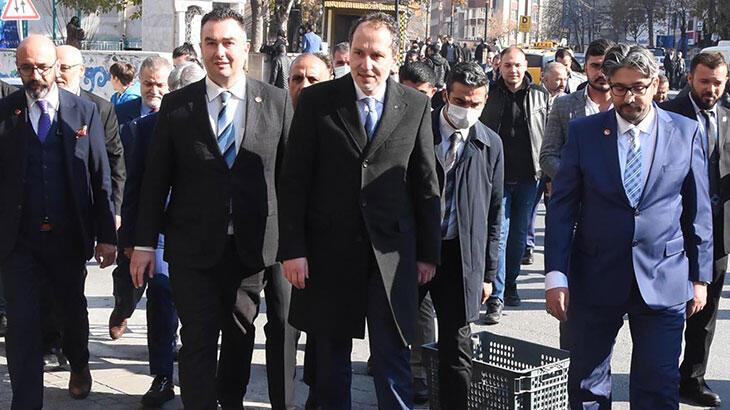 Fatih Erbakan’dan ‘ittifak’ açıklaması: İki tarafın da dezavantajları var