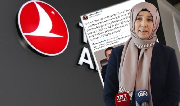 Fatmanur Altun’un ‘maaştan feragat’ı kısa sürmüş