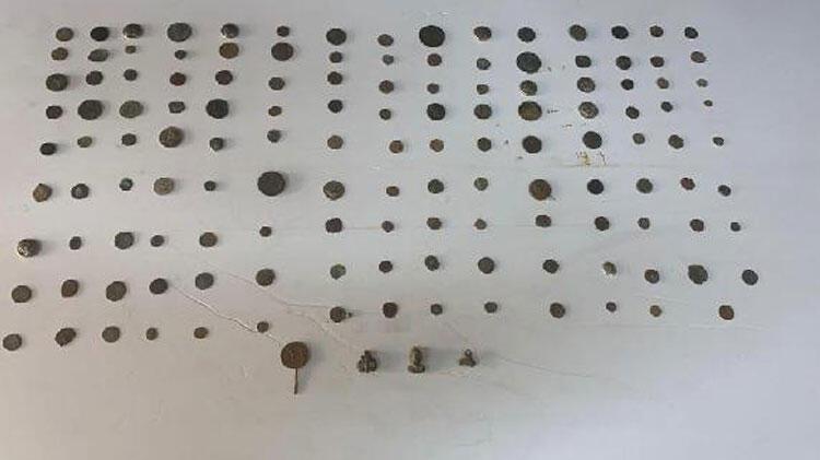 Gaziantep’te 138 parça tarihi eser ele geçirildi