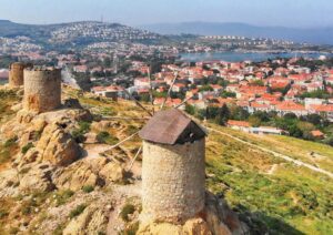 Görünümüyle de ruhuyla da tam bir Egeli