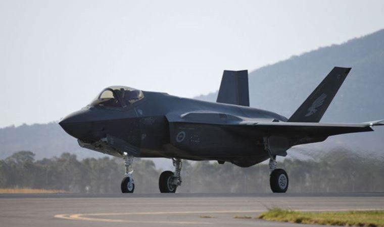“Hacklendik” açıklaması: İsrail Büyükelçiliği hesabından F-35 paylaşımı