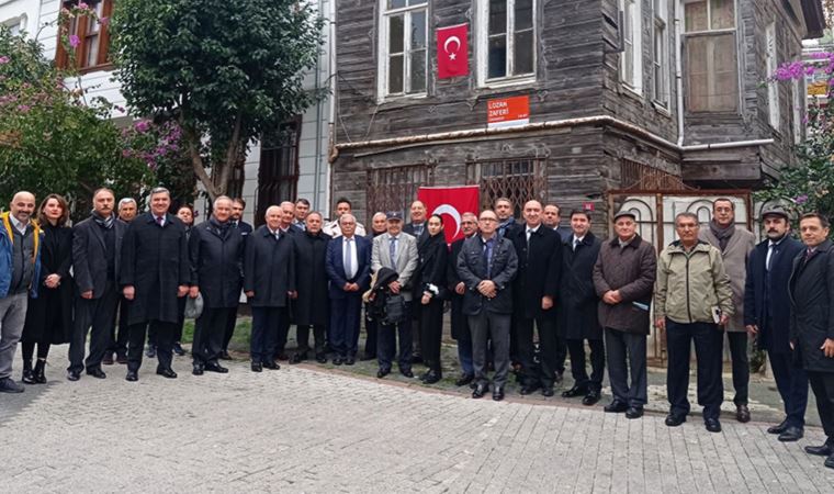 Hamit Naci Mavi Vatan Vakfı kuruldu