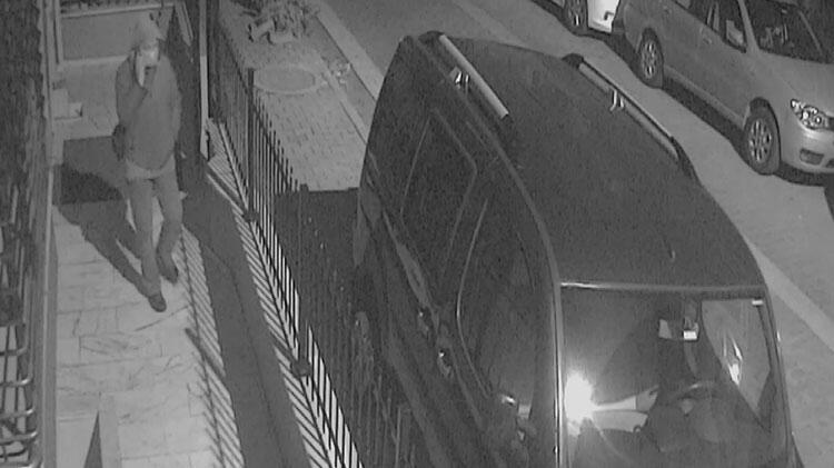 Hırsız girdiği evden aldığı anahtarla otomobili çaldı!