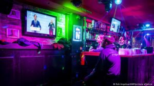 Hollanda’da kısmi kapanma