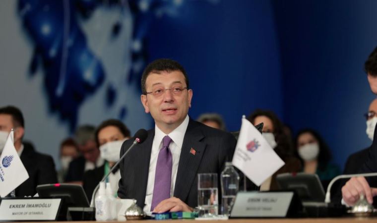 İmamoğlu, B40 Zirvesi’nde konuştu: ‘Yepyeni bir sayfa açmak için buradayız’