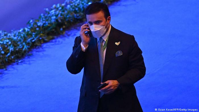 Interpol’e şaibeli başkan adayı