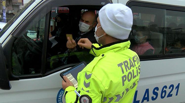 İstanbul’da okul servisleri denetlendi