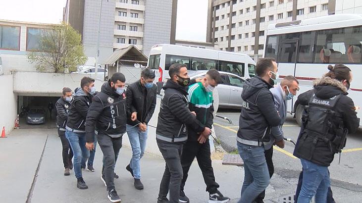 İstanbul’da uyuşturucu operasyonu! 32 şüpheli adliyeye sevk edildi