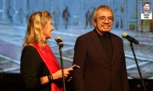 İstasyon dergisinin birinci yaş günü için tören düzenlendi