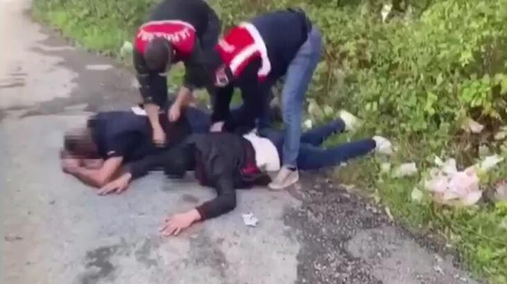 Jandarmadan tarihi eser kaçakçılarına baskın