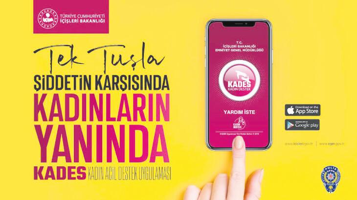 KADES ile 242 bin 473 ihbara müdahale