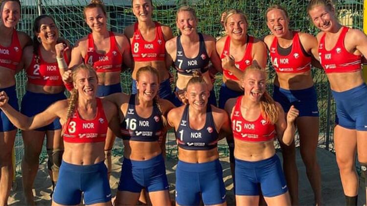 Kadın sporcuların cinsiyetçi kıyafet tartışması infial yaratmıştı… Federasyon konuya son noktayı koydu!