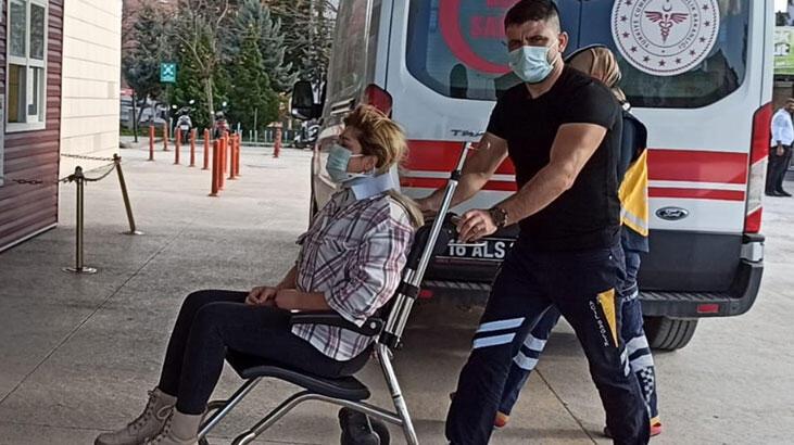 Kamyonet, otomobile çarptı! Faslı hamile kadın ve bebeği ile 2 kişi yaralı