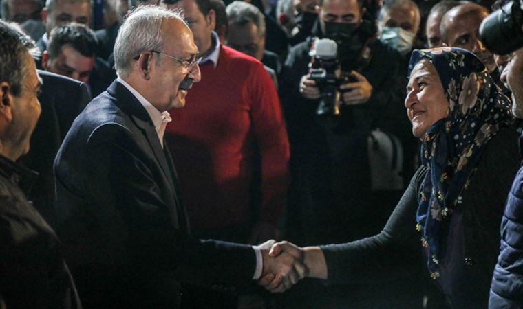 Kemal Kılıçdaroğlu’ndan saat 05.00’te ziyaret: “Az kaldı inşallah beraber çözeceğiz”