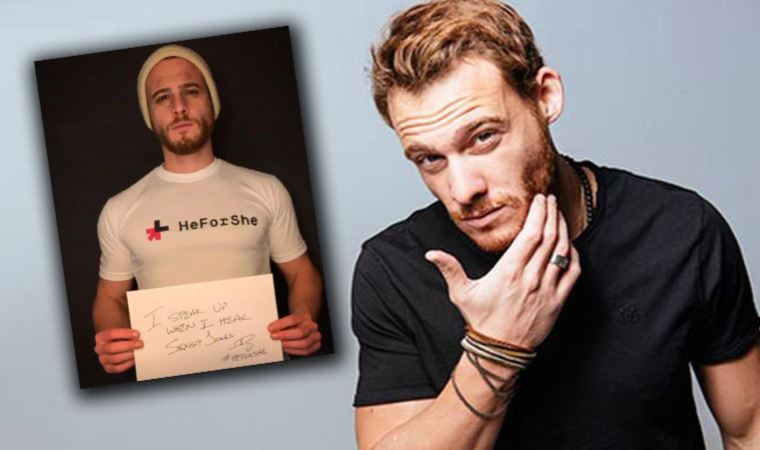 Kerem Bürsin’den HeForShe hareketine destek: “Artık cinsiyetçi şakalara gülmüyorum”